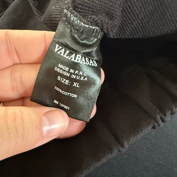 VALABASAS BLUE MULTI STACKED JOGGERS - Picture 4 of 7